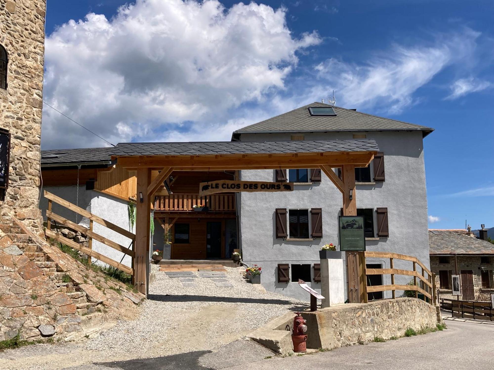 Maison Canelle Le Clos Des Ours Матамаль Экстерьер фото