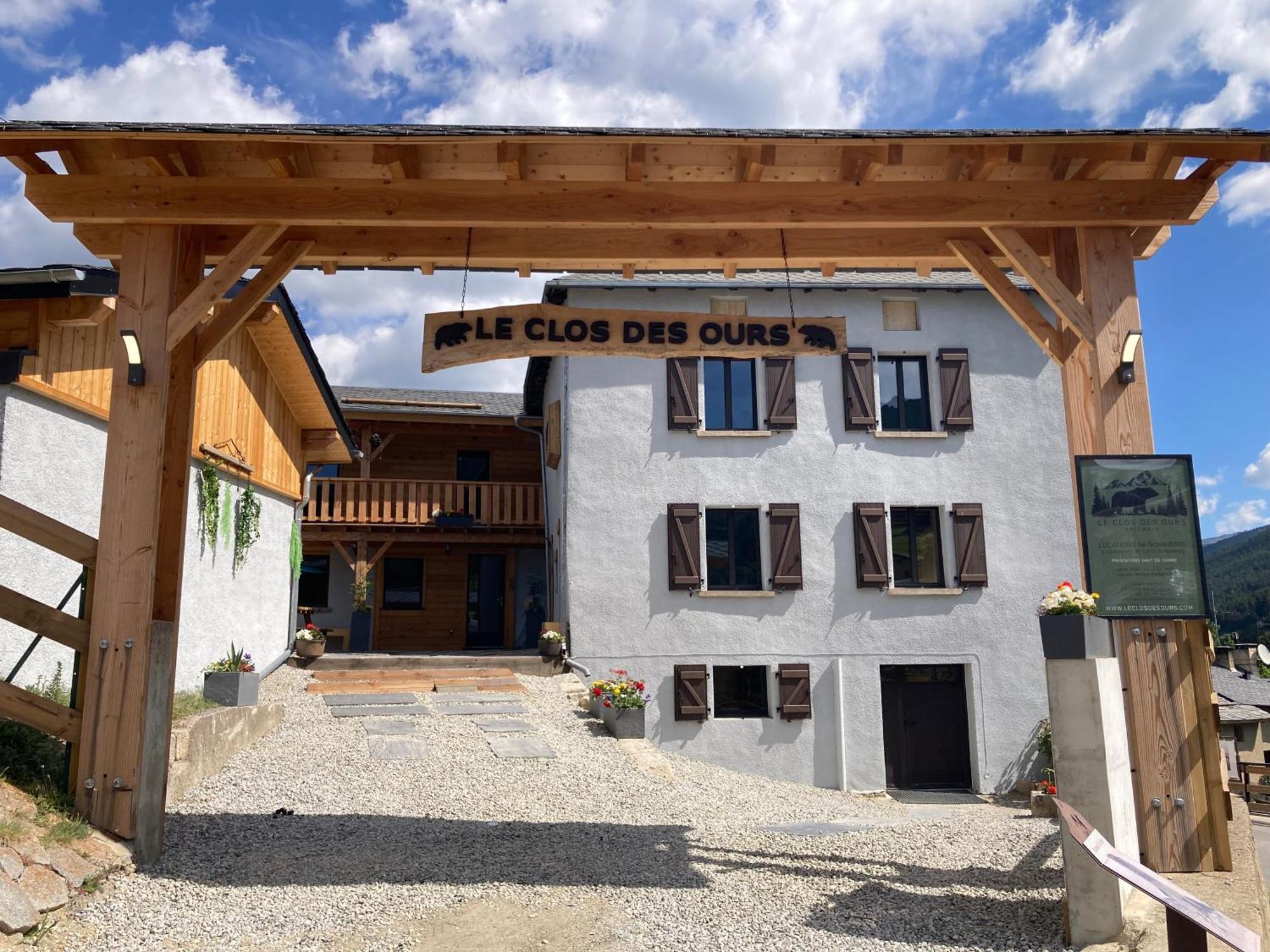 Maison Canelle Le Clos Des Ours Матамаль Экстерьер фото