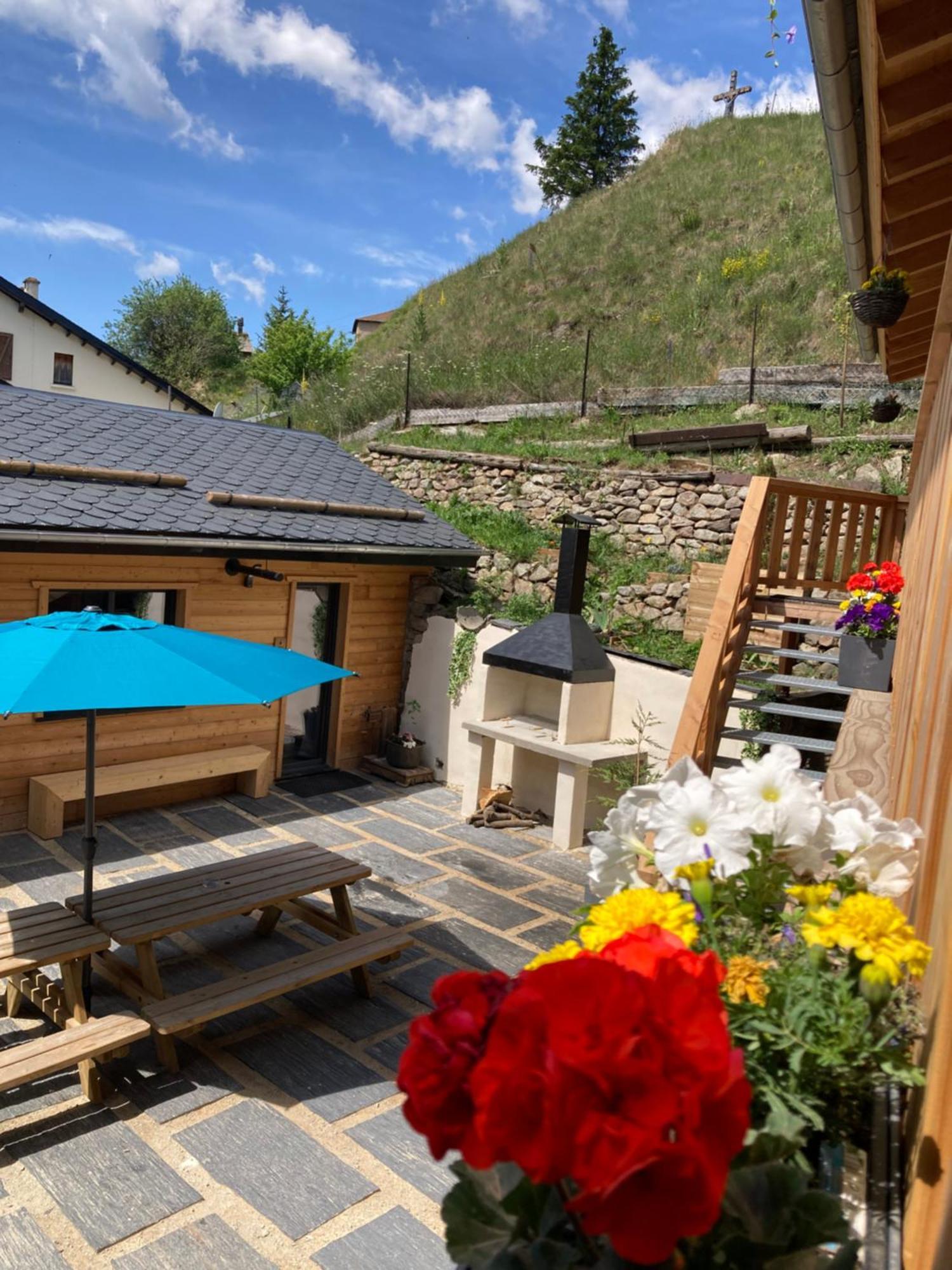 Maison Canelle Le Clos Des Ours Матамаль Экстерьер фото
