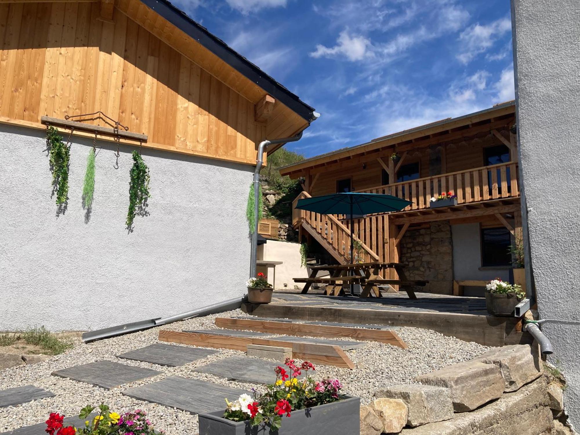 Maison Canelle Le Clos Des Ours Матамаль Экстерьер фото