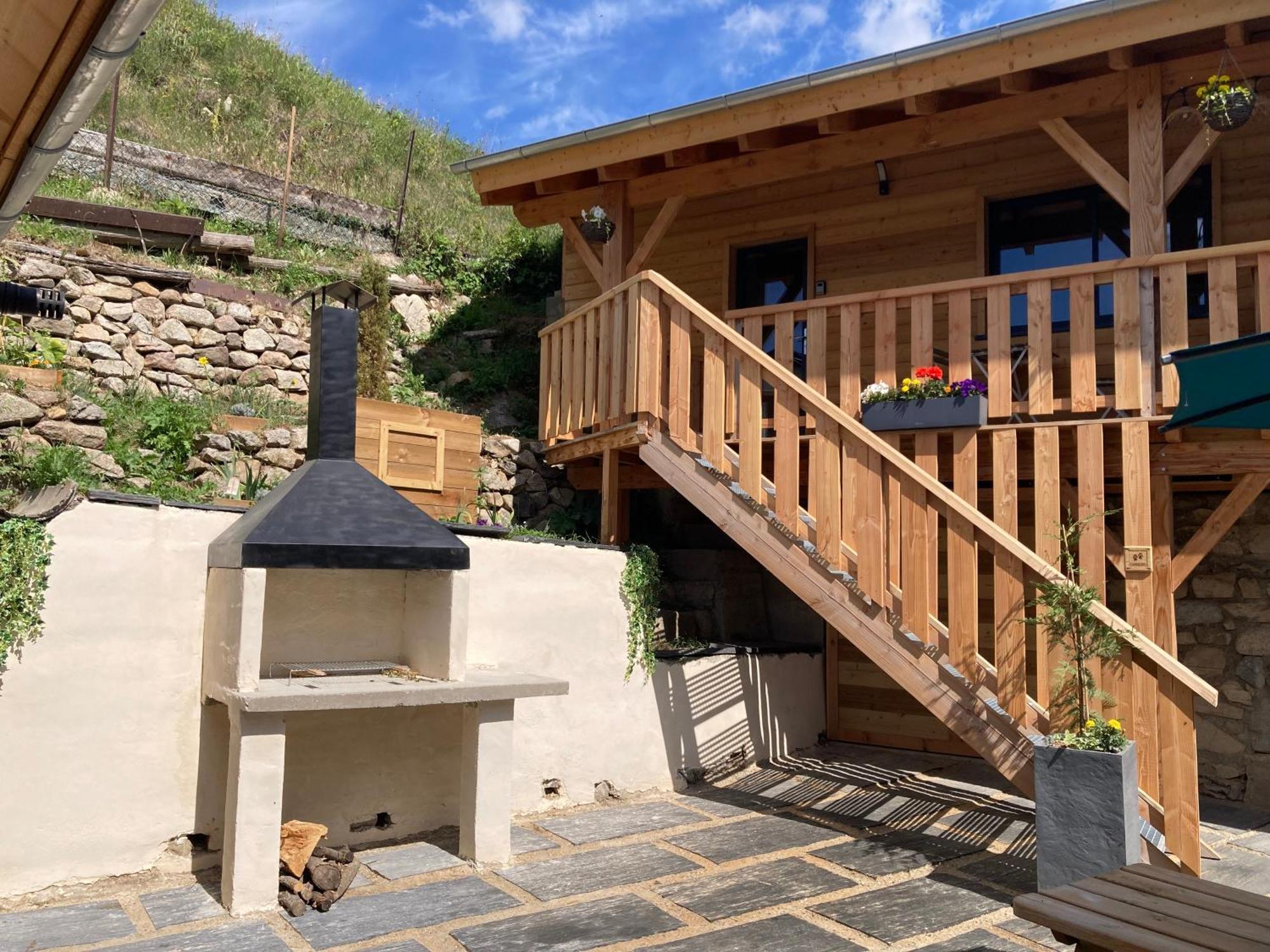 Maison Canelle Le Clos Des Ours Матамаль Экстерьер фото