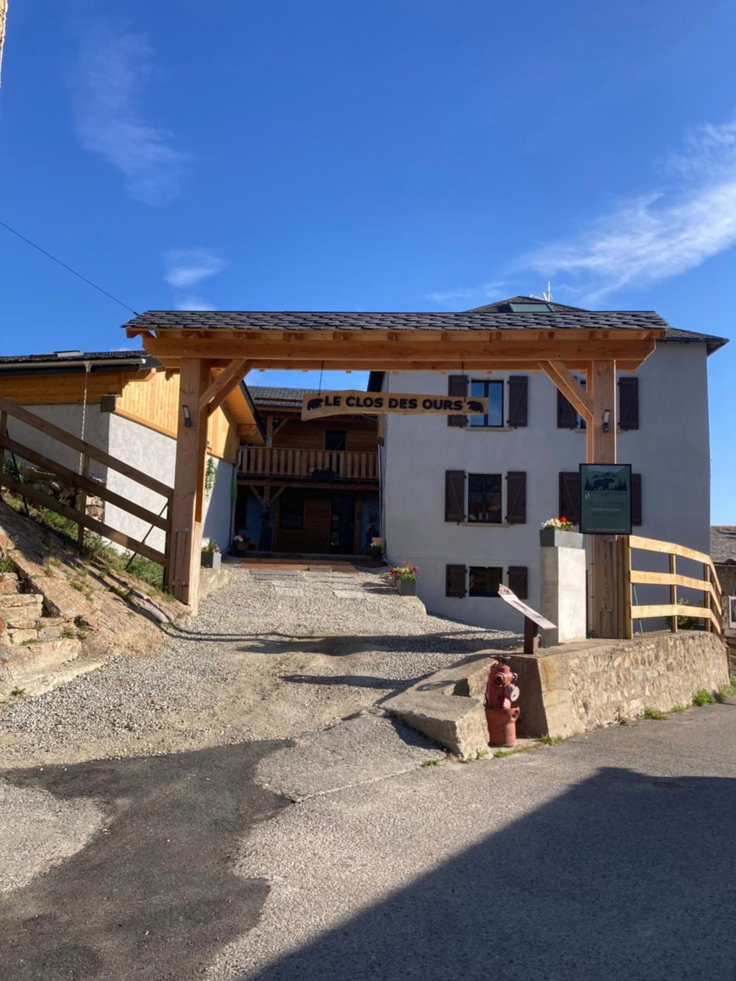 Maison Canelle Le Clos Des Ours Матамаль Экстерьер фото