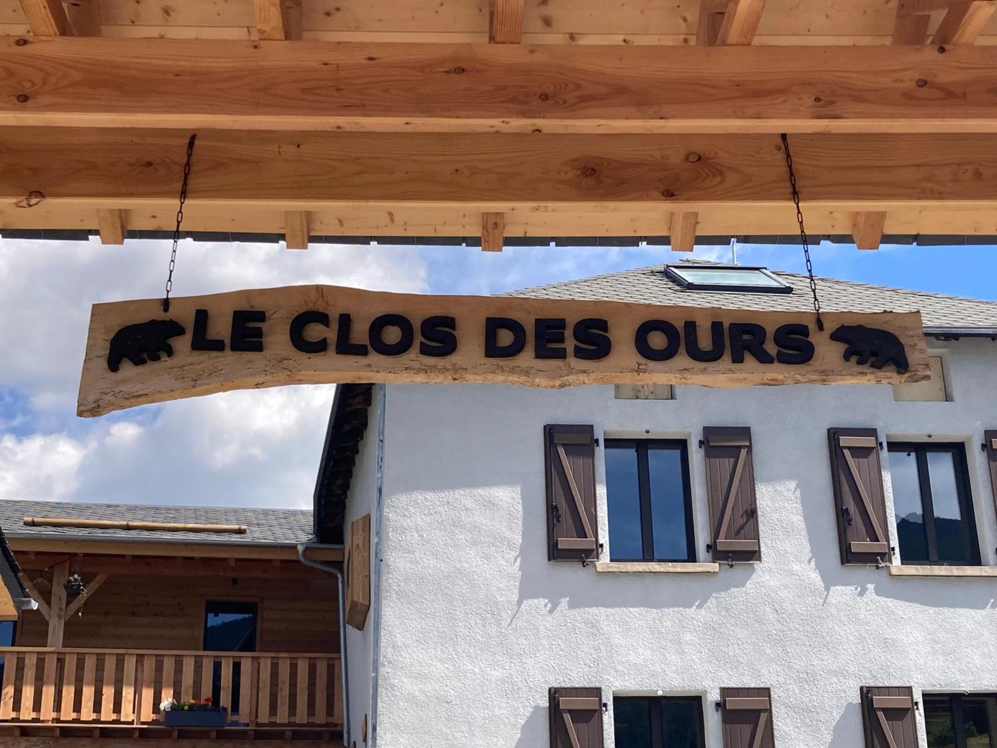 Maison Canelle Le Clos Des Ours Матамаль Экстерьер фото